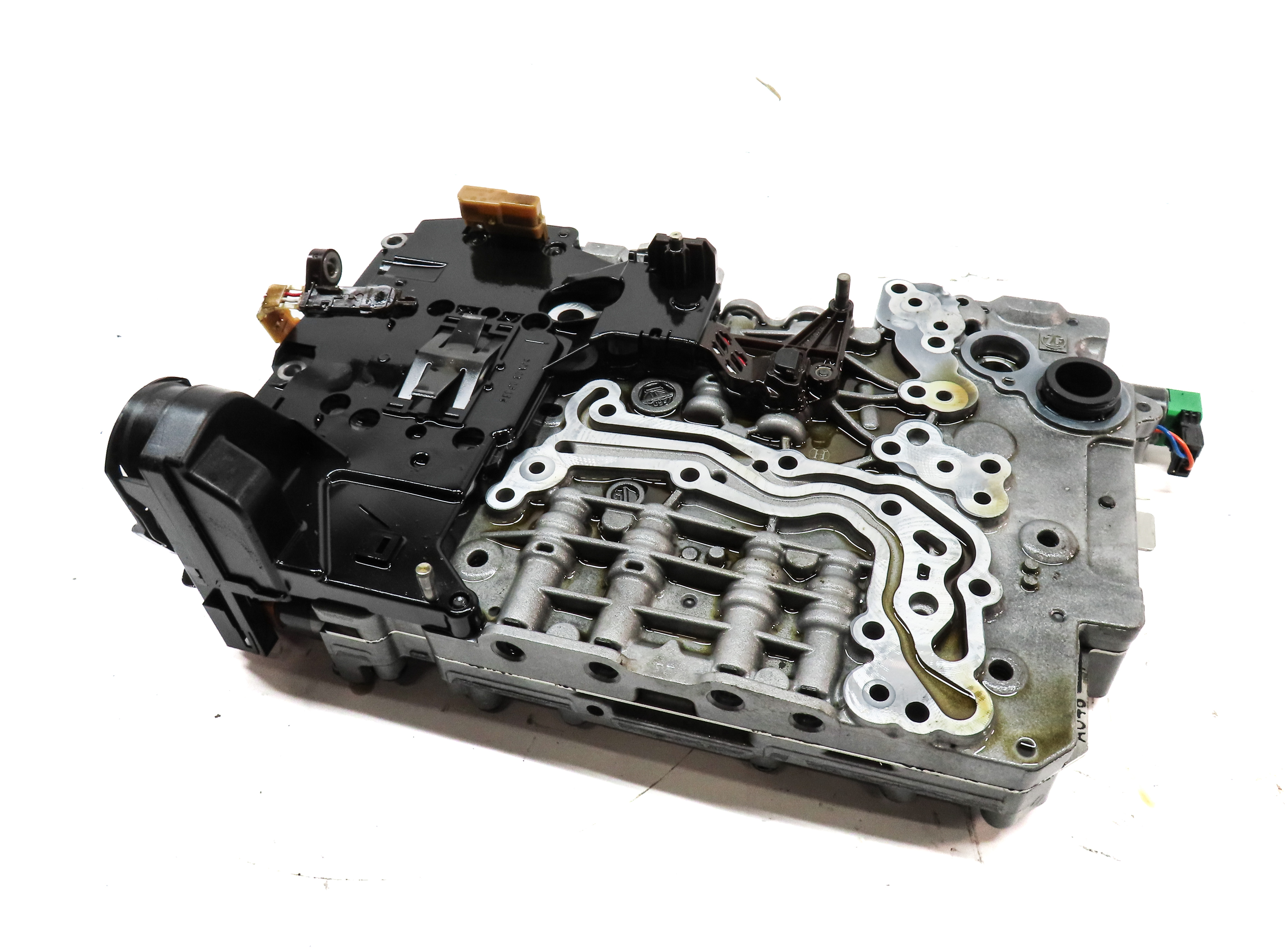2011-2014 BMW X3 (F25) A/T 35iX 8HP-45 8 SPEED AUTOMATIC TRANSMISSION VALVE BODY — exact item pictured